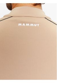 Mammut Bluza techniczna Aenergy ML Half Zip Pull 1016-01100-7521-113 Beżowy Regular Fit. Kolor: beżowy. Materiał: syntetyk #4