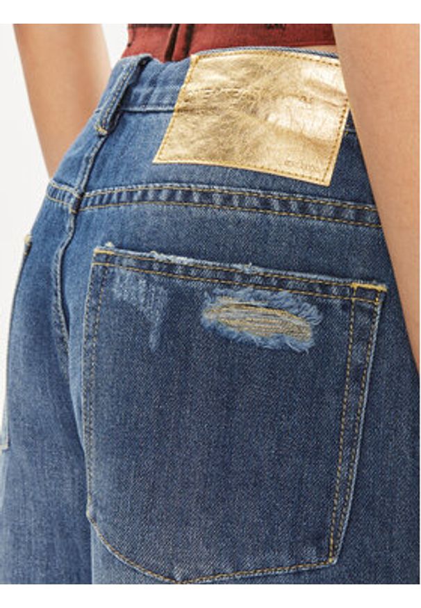 One Teaspoon Jeansy Billie 26277 Niebieski Straight Leg. Kolor: niebieski