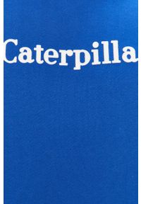CATerpillar - Caterpillar - Bluza. Kolor: niebieski. Wzór: aplikacja #2