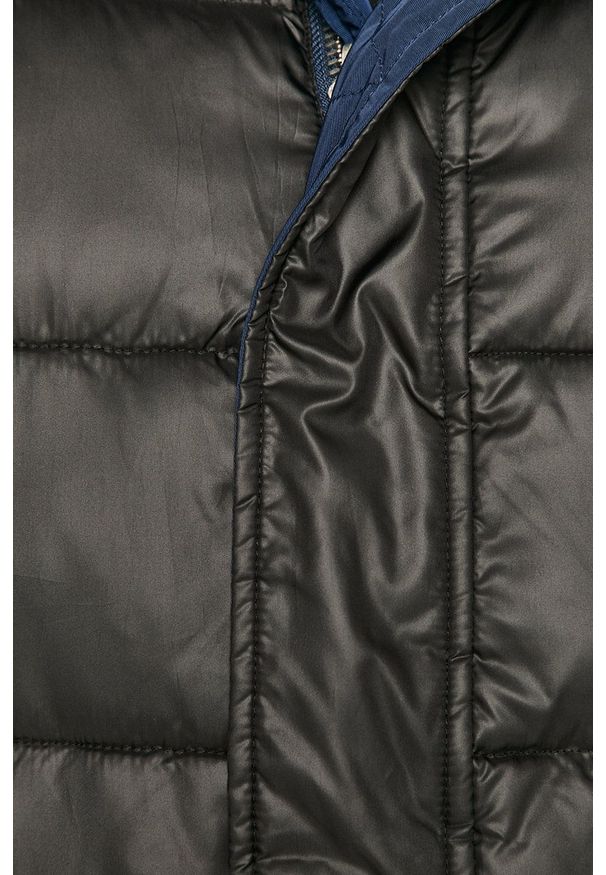 Pepe Jeans - Kurtka Spencer. Okazja: na co dzień. Typ kołnierza: kaptur. Kolor: niebieski. Styl: casual