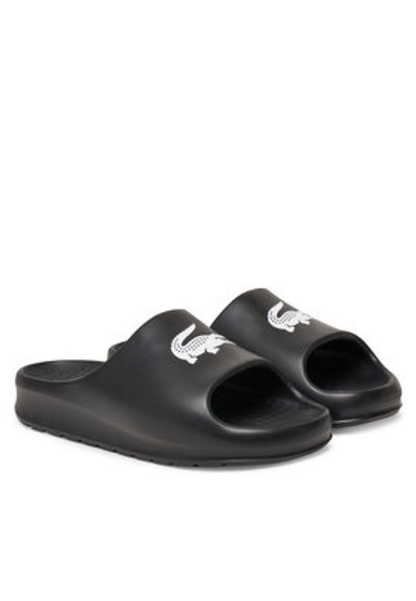 Lacoste Klapki 7-48CFA0011 Czarny. Kolor: czarny. Materiał: syntetyk
