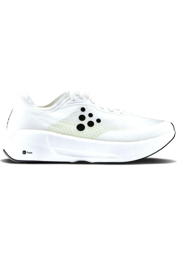 4M - Buty do biegania Craft Nordlite Speed. Kolor: biały. Szerokość cholewki: normalna. Sport: outdoor, bieganie, fitness