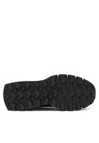Badura Sneakersy JEFFREY-04 MI08 Bordowy. Kolor: czerwony. Materiał: materiał #6