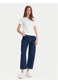 Calvin Klein Underwear Komplet t-shirtów LV00QS7485 Biały Regular Fit. Kolor: biały. Materiał: bawełna