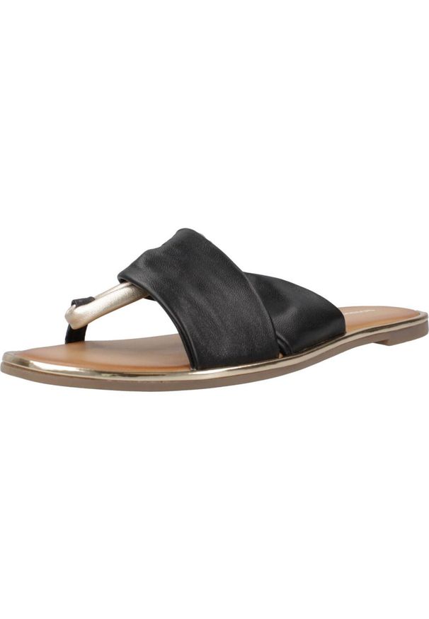 Gioseppo - Sandały GIOSEPPO WHATELY Czarny. Kolor: czarny. Materiał: skóra. Sezon: lato