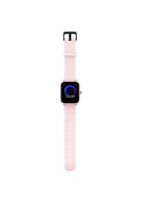 Smartwatch AMAZFIT Bip U Pro Różowy. Rodzaj zegarka: smartwatch. Kolor: różowy #5