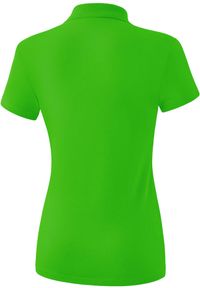 ERIMA - Erima Teamsports koszulka polo zielona, 100% bawełna. Typ kołnierza: polo. Kolor: zielony. Materiał: bawełna. Sport: piłka nożna #2