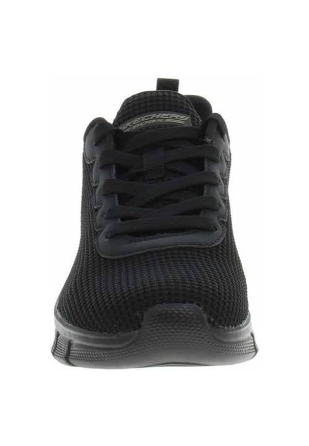 skechers - Buty do chodzenia damskie Skechers Bobs Sport B Flex. Zapięcie: sznurówki. Kolor: czarny. Materiał: syntetyk, materiał. Szerokość cholewki: normalna. Model: Skechers Sport. Sport: turystyka piesza