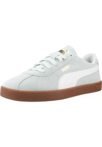 Tenisówki Puma Model Club Ii Kolor Niebieski. Kolor: niebieski. Materiał: tkanina