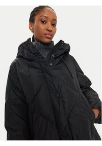 Weekend Max Mara Płaszcz zimowy Guelfo 2425496092 Czarny Regular Fit. Kolor: czarny. Materiał: syntetyk. Sezon: zima #6