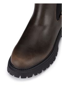 Jenny Fairy Sztyblety WS5875-39 Brązowy. Kolor: brązowy. Materiał: skóra #2