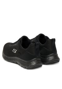 skechers - Skechers Sneakersy Flex Appeal 5.0-Fresh Trek 150213/BBK Czarny. Kolor: czarny. Materiał: materiał #6