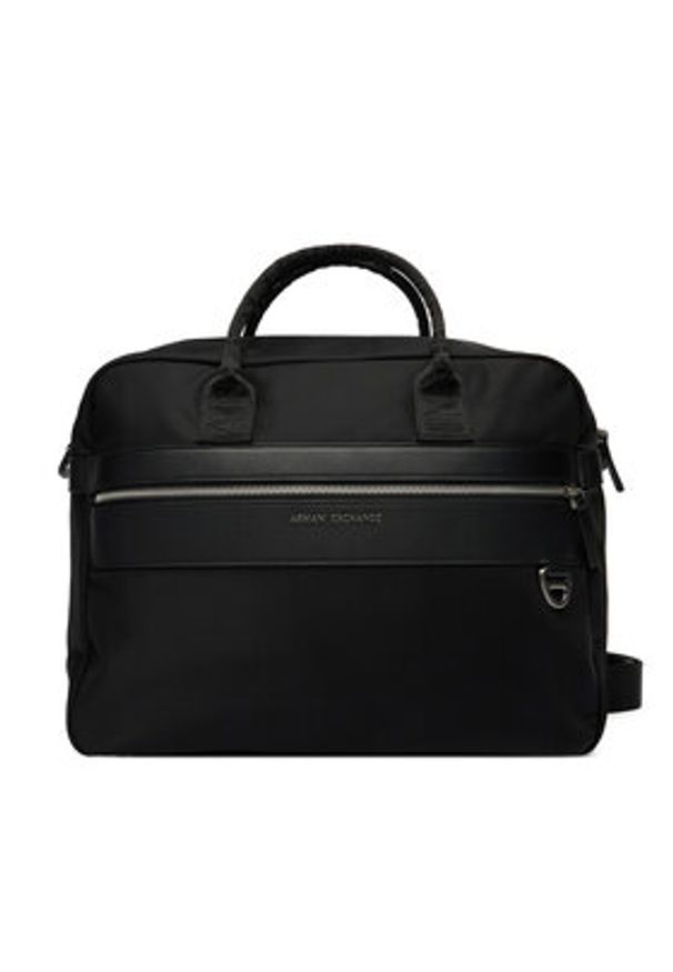 Armani Exchange Torba na laptopa XM002536 AF22538 MC105 Czarny. Kolor: czarny. Materiał: materiał