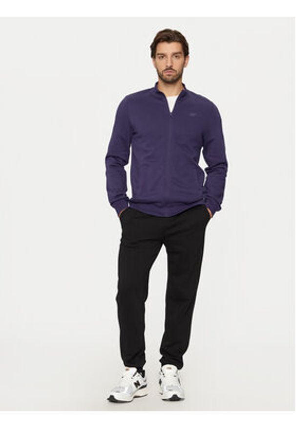 4f - 4F Bluza 4FWMM00TSWSM1463 Granatowy Regular Fit. Kolor: niebieski. Materiał: bawełna