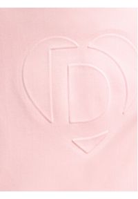 Desigual Bluza Travis 24SWSK30 Różowy Regular Fit. Kolor: różowy. Materiał: bawełna #5