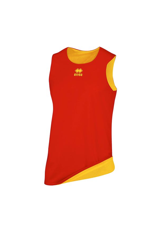 ERREA - Podwójny Tankownik Errea Chicago Jr Dzieci. Kolor: czerwony. Sport: koszykówka
