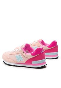New Balance Sneakersy GC515SK Różowy. Kolor: różowy. Materiał: materiał #8