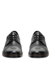 Rieker Półbuty 14607-00 Czarny. Kolor: czarny. Materiał: skóra #2