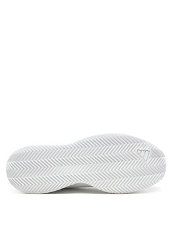 Adidas - adidas Buty do tenisa Courtflash Speed 2 JH8720 Biały. Kolor: biały. Materiał: materiał. Sport: tenis