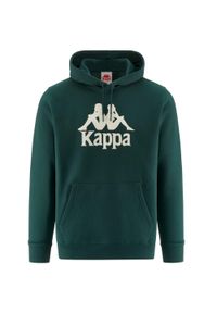 Bluza z kapturem Kappa Malmo 3. Typ kołnierza: kaptur. Kolor: zielony, biały, wielokolorowy. Materiał: bawełna. Sport: fitness #1