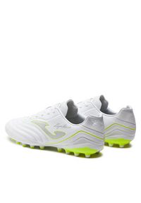 Joma Buty do piłki nożnej Aguila 24 AGUS2402AG Biały. Kolor: biały. Materiał: skóra #5