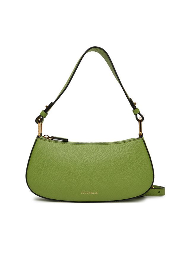 Coccinelle Torebka E5 MRF 52 01 01 Zielony. Kolor: zielony. Materiał: skórzane