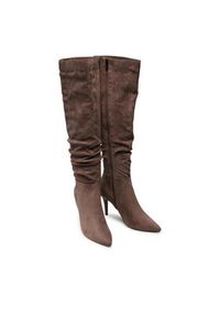 DeeZee Kozaki LS5268-25 Brązowy. Kolor: brązowy. Materiał: materiał #5