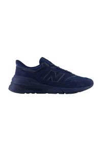Buty Mężczyzna New Balance Essentials niebieski. Kolor: niebieski. Materiał: skóra. Szerokość cholewki: normalna. Sport: turystyka piesza