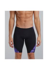Spodenki pływackie męskie TYR Swimsuit - Radiant Flare. Kolor: fioletowy #1