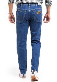 Wrangler - WRANGLER TEXAS MĘSKIE SPODNIE JEANSOWE ORIGINAL STONES W121HR66H. Okazja: na spotkanie biznesowe. Styl: elegancki, biznesowy #7