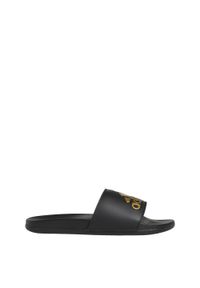 Adidas - adilette Comfort Slides. Kolor: pomarańczowy, wielokolorowy, żółty, czarny