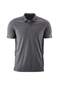 GONSO - Polo Gonso Almas. Typ kołnierza: polo. Kolor: szary. Sport: kolarstwo #1