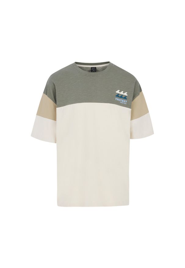 Koszulka Protest Duel. Kolor: szary