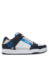Globe Sneakersy Tilt GBTILT Niebieski. Kolor: niebieski. Materiał: skóra