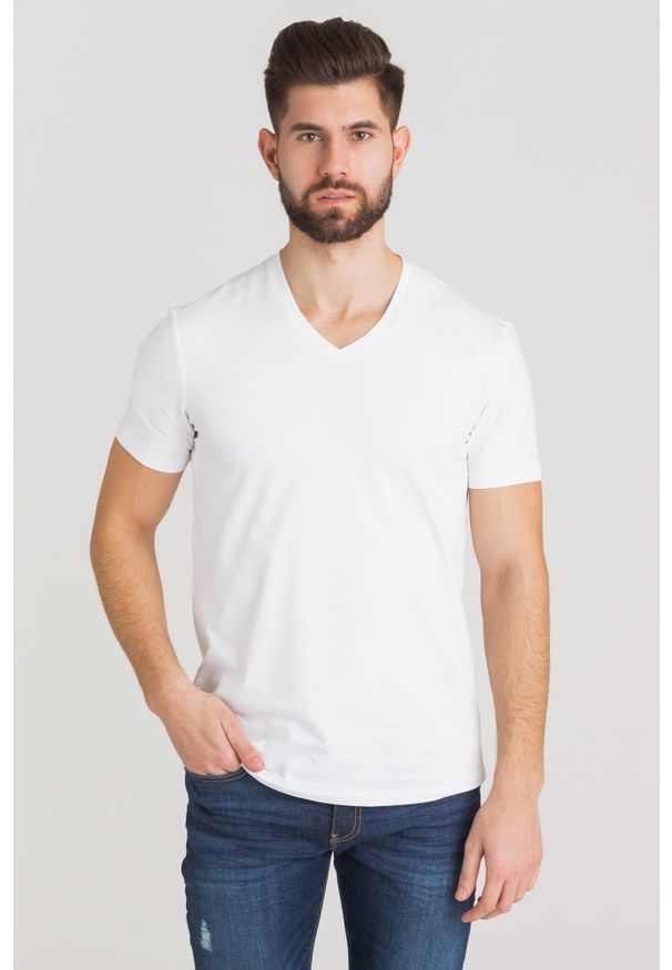 T-shirt Armani Exchange z nadrukiem