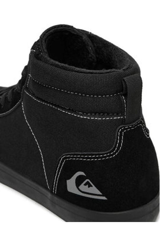 Quiksilver Tenisówki CEO-CASCADE-01 Czarny. Kolor: czarny. Materiał: materiał
