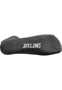 Jack & Jones - Skarpetki bawełniane Jack&Jones Unisex czarne 12-Pack. Kolor: czarny. Materiał: bawełna