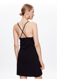 Liu Jo Beachwear Sukienka letnia VA3047 JS003 Czarny Regular Fit. Kolor: czarny. Materiał: bawełna. Sezon: lato #4