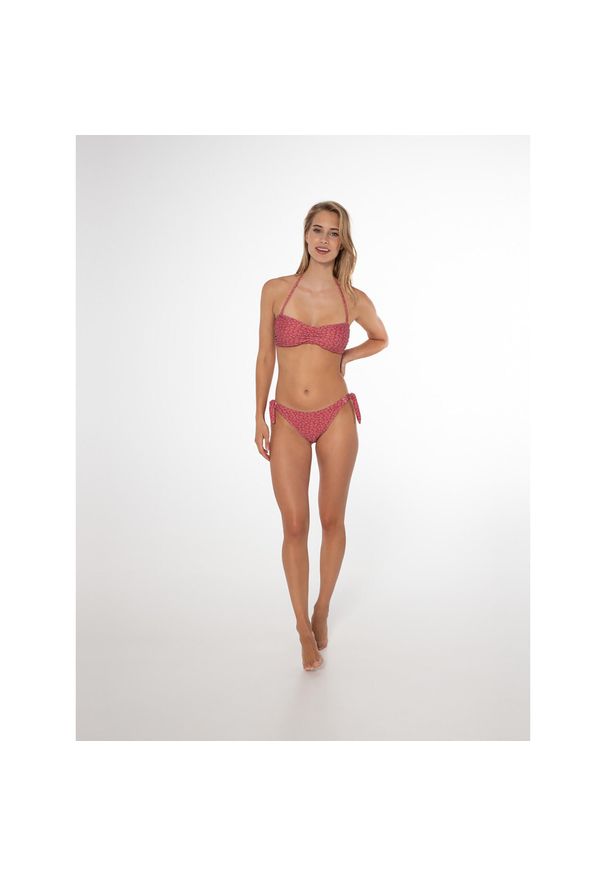 Bikini damskie Protest PRTINGE. Kolor: czerwony