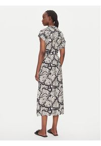 JDY Sukienka koszulowa Troya 15347216 Beżowy Regular Fit. Kolor: beżowy. Materiał: wiskoza. Typ sukienki: koszulowe #3