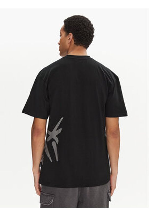 Karl Kani T-Shirt Signature Tag 60300331 Czarny Regular Fit. Kolor: czarny. Materiał: bawełna