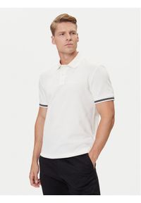 JOOP! Jeans T-Shirt 15 JJJ-17Amare 30046012 Beżowy Modern Fit. Kolor: beżowy. Materiał: bawełna