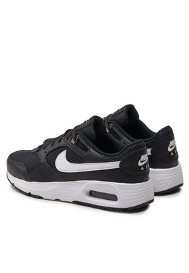 Nike Sneakersy CW4554 001 Czarny. Kolor: czarny. Materiał: mesh, materiał