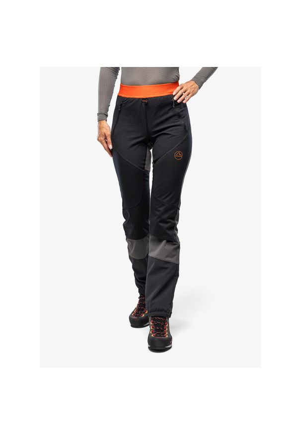 LA SPORTIVA - Spodnie skiturowe damskie La Sportiva Kyril Pant. Kolor: czarny. Sezon: zima. Sport: narciarstwo