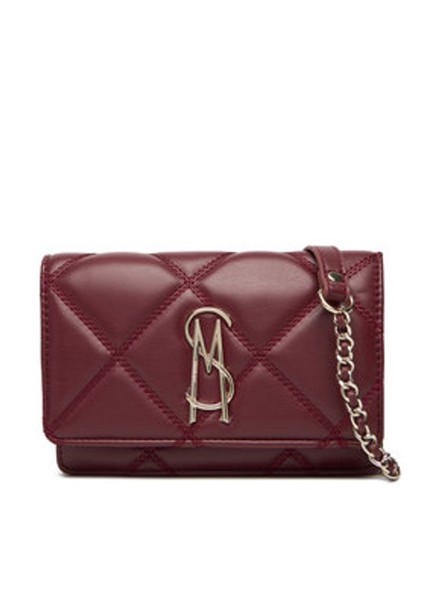 Steve Madden Torebka BENDUE SM13001105 Czerwony. Kolor: czerwony. Materiał: skórzane