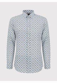 Pako Lorente - PAKO LORENTE – Koszula w kolorze białym w oryginalny wzór. Okazja: na co dzień. Kolor: biały. Styl: casual #6