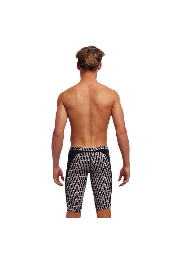 FUNKY TRUNKS - Kąpielówki spodenki na basen chłopięce Funky Trunks Jammers. Kolor: szary