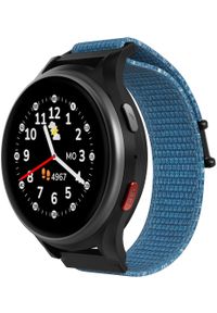 Telekom - TELEKOM Anio Kidswatch 6 blau 2,77cm 1,09Zoll