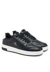 Calvin Klein Jeans Sneakersy Basket Cupsole Low Mg YW0YW01765 Czarny. Kolor: czarny. Materiał: skóra #3