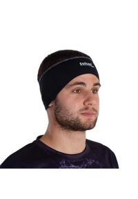 Opaska biegowa Softee Active Performance. Kolor: czarny #1